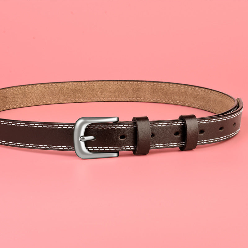 Men's Fashionable All-Match Casual Pin Buckle Belt - Universal Style