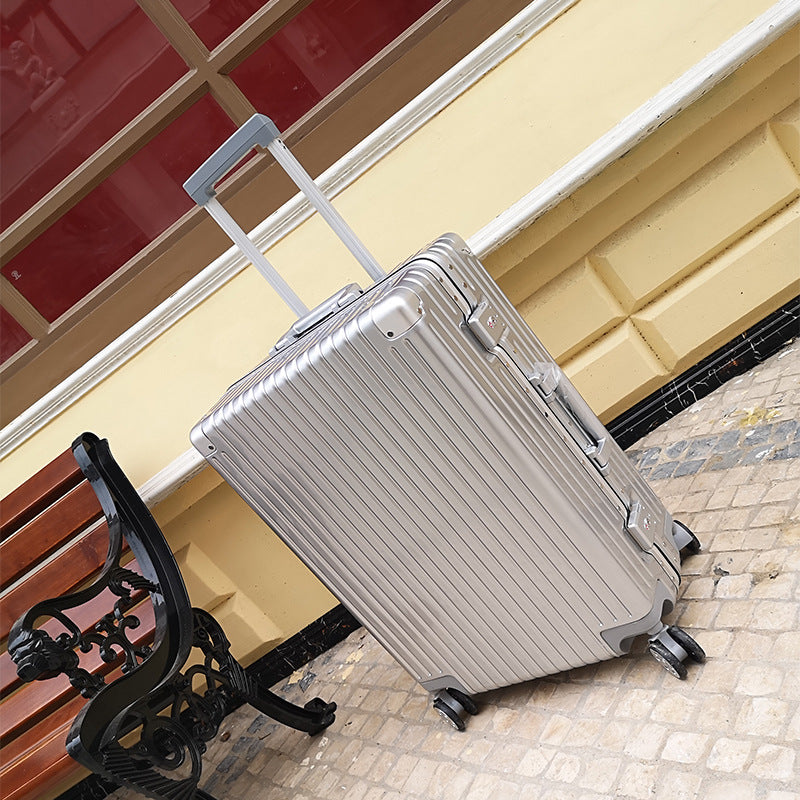 All-aluminium Magnesium Alloy Case 24 Drag Rod Case Universal Wheel