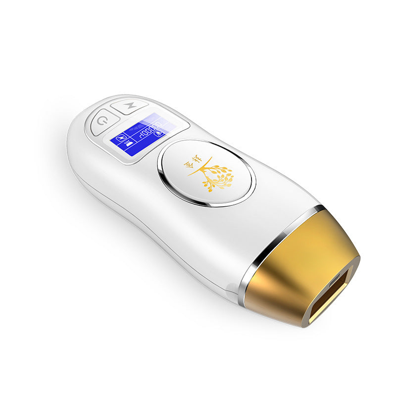 Painless IPL Hair Removal System - Advanced Home Laser Treatment Device