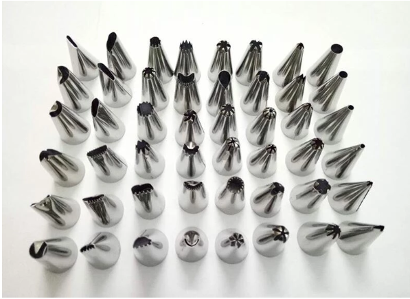 48 bouches de décoration en acier inoxydable