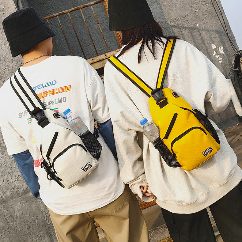Sacs de poitrine de sport chauds femmes sac à dos sac à bandoulière multifonctionnel