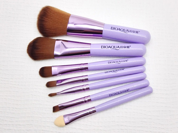 Ensemble de pinceaux de maquillage fins