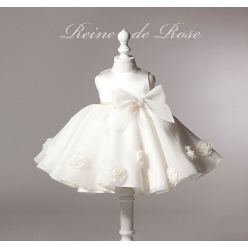 Prinsessklänning Barn Prinsessklänning Tutu Kjol Ettåring Baby Flicka Klänning Blomflicka