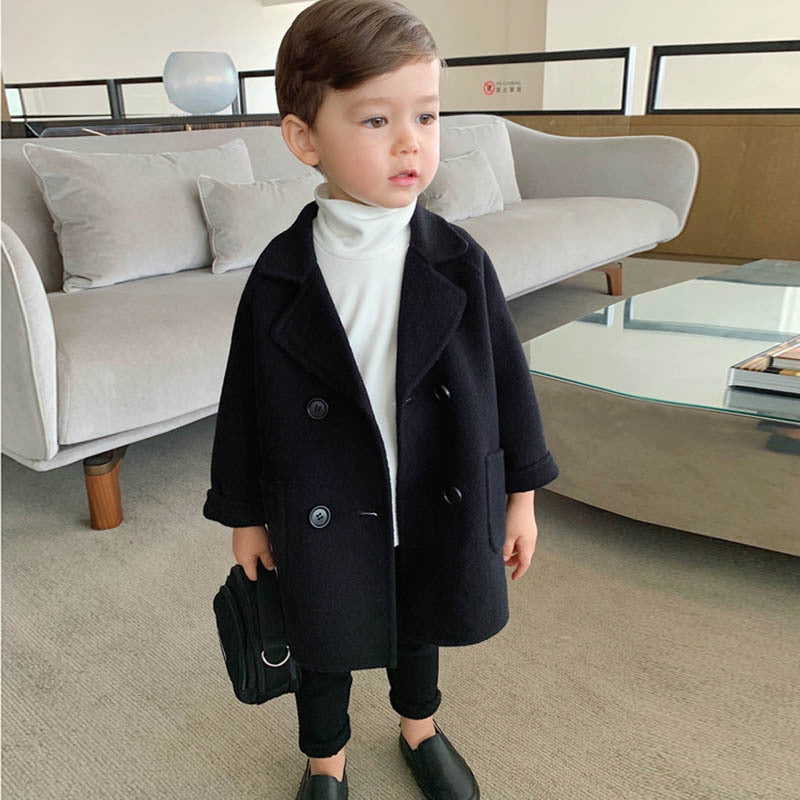 Manteau d'automne et d'hiver pour enfants