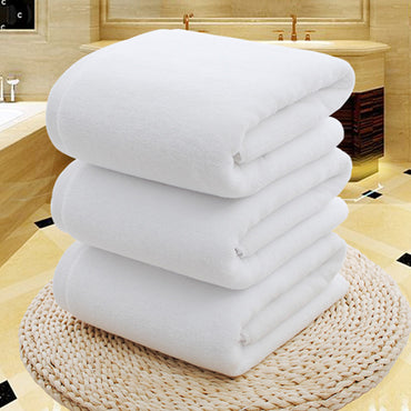 Serviette de bain épaisse en pur coton