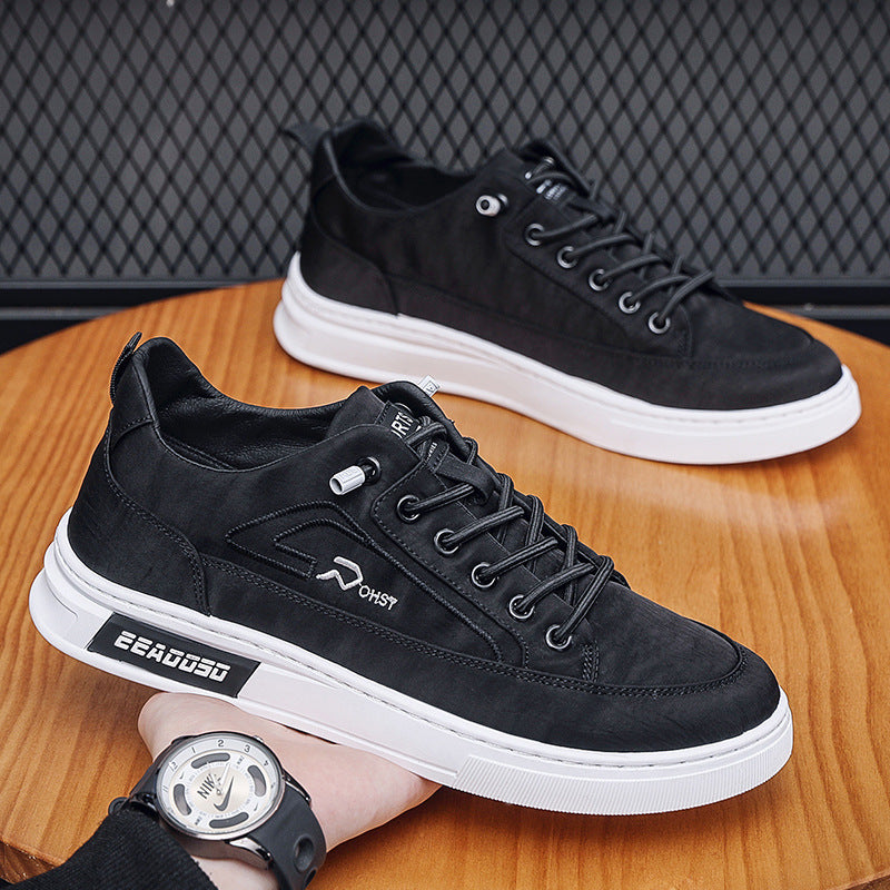 Men's Summer Breathable Ice Silk Casual Shoes