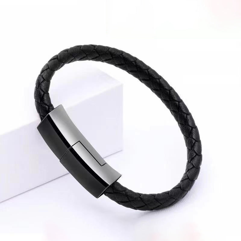Kreativt armband Datakabel Armbandsslitage