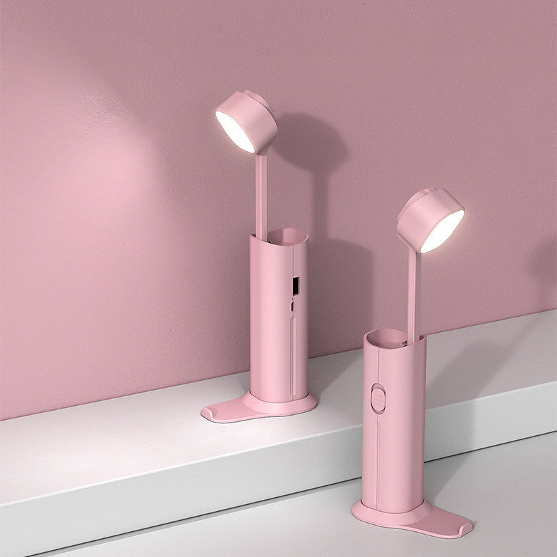Ögon skydd skrivbordslampa utomhus ficklampa funktion