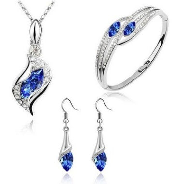 Angel Elf Jewelry Set - Austria Crystal & Alloy
