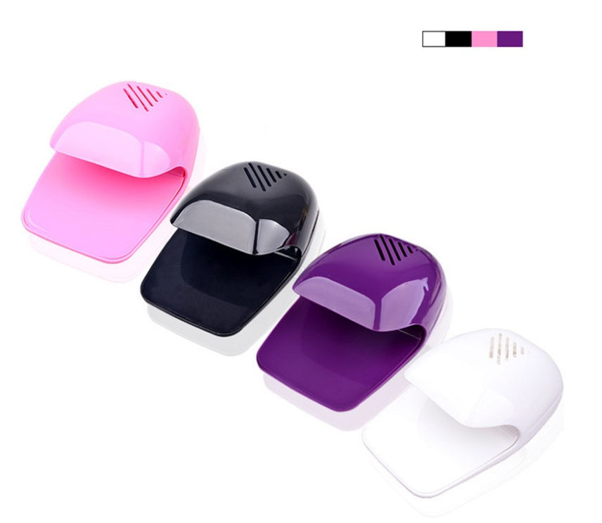 Mini Nail Polish Dryer - 4 Colors Any Skin Type | White Black Pink Purple Specifications