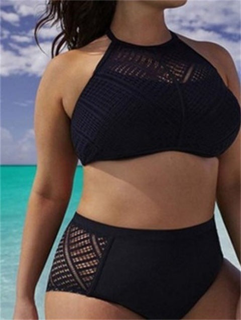 Stor delad bikini