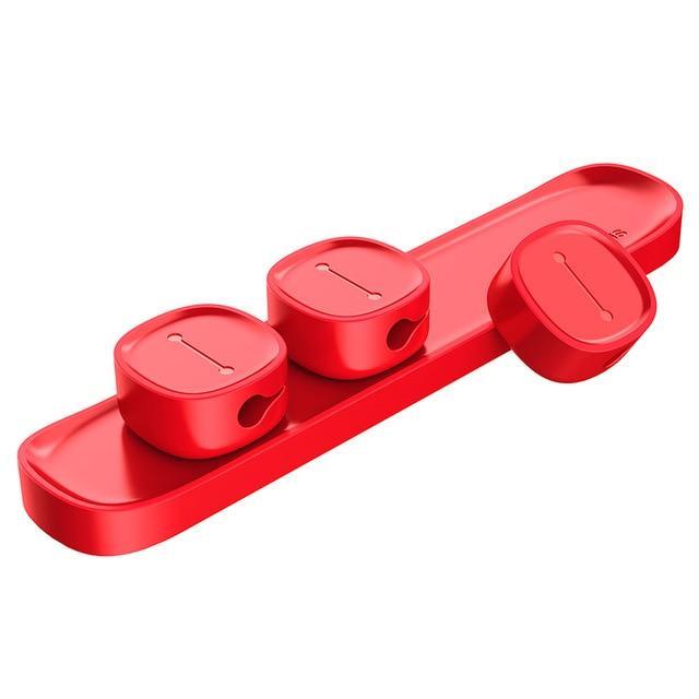 Organisateur de câbles magnétiques