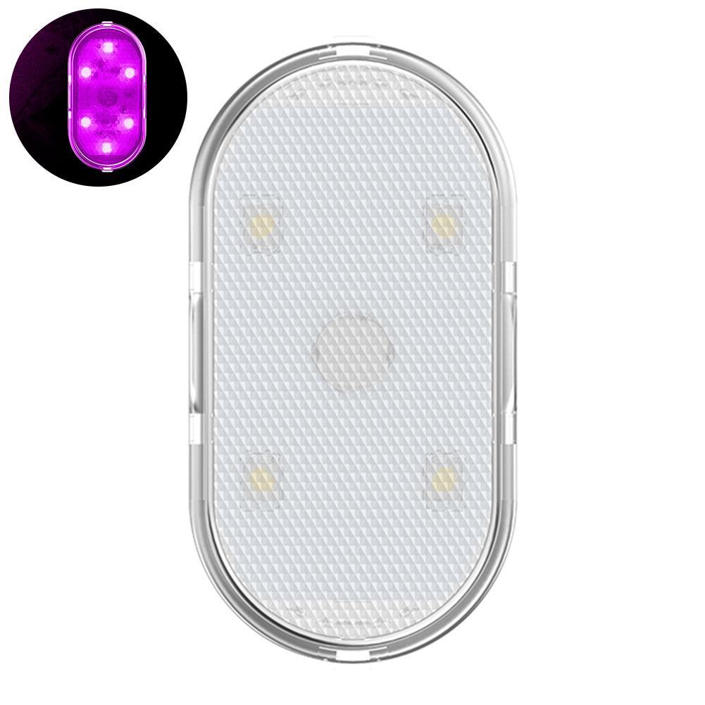 Beröringskänslig Usb Charging Atmosphere Lamp I Bil