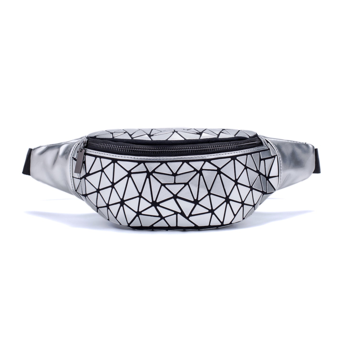 Mode Midjeväskor Dam Midja Fanny Belt Light Bag Lyxmärke Geometri Midjeväska Bröstpaket Mobiltelefonväska