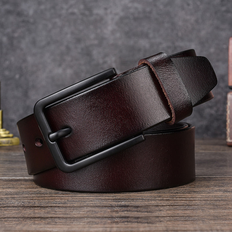 Men's Direct Selling Leather Casual Belt - Authentic Quality