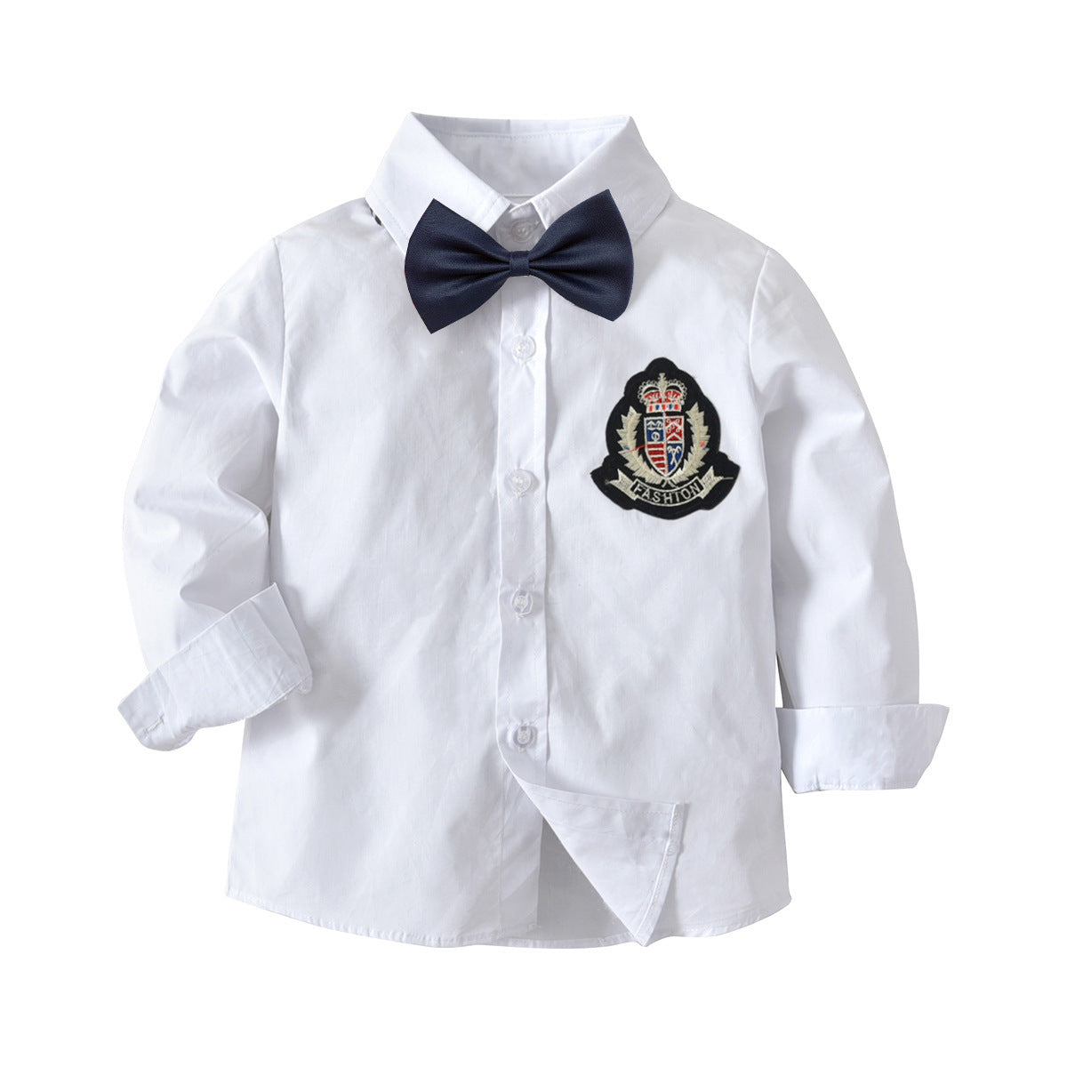 Baby Boy Long Sleeve Bottoming Shirt