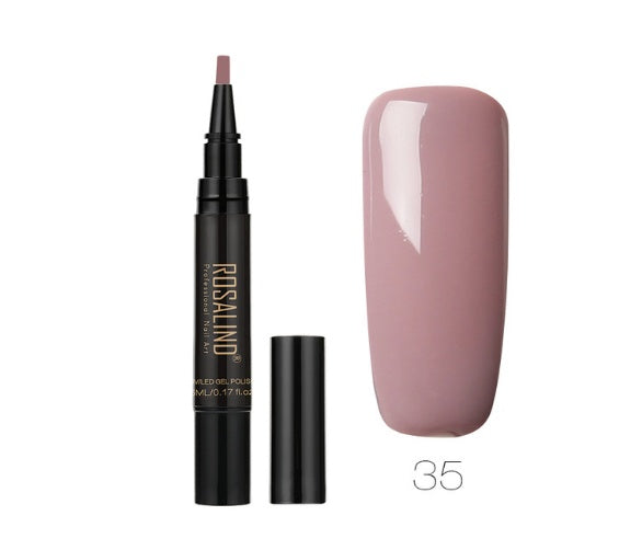 Pure Color Nail Art Pen - 5ML UV/LED | 58 Colors MSDS/SGS Certified