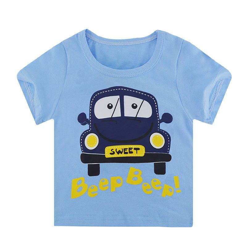 T-shirt med kort ärm för pojkar