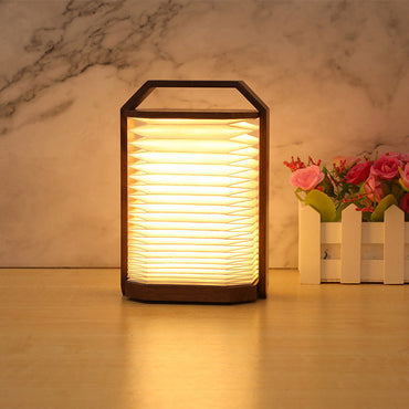 Creative Wood Hand Lamp Interior Decoration Lamps Very Suitable for Bedside Tables