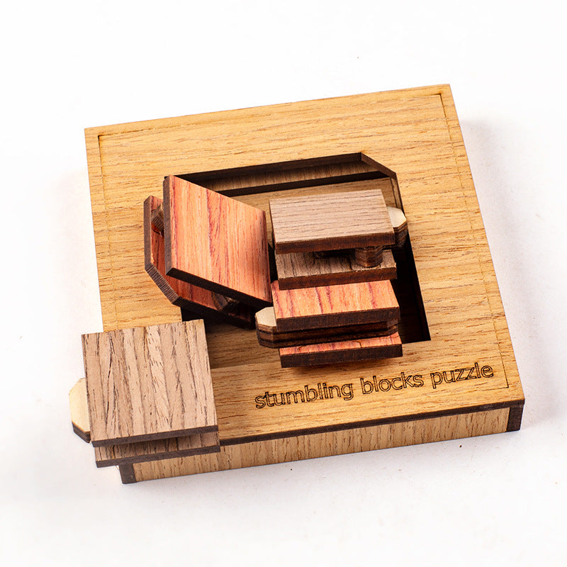 Top 10 Outstanding Difficulty to Decipher 4 Wood Puzzles