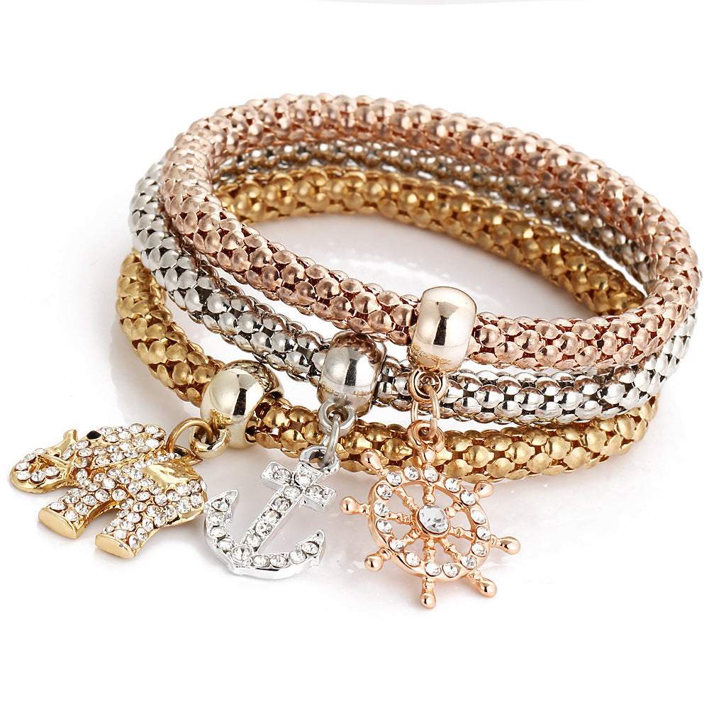 Legeri Tricolor Set Stretch popcorn majs kedjan