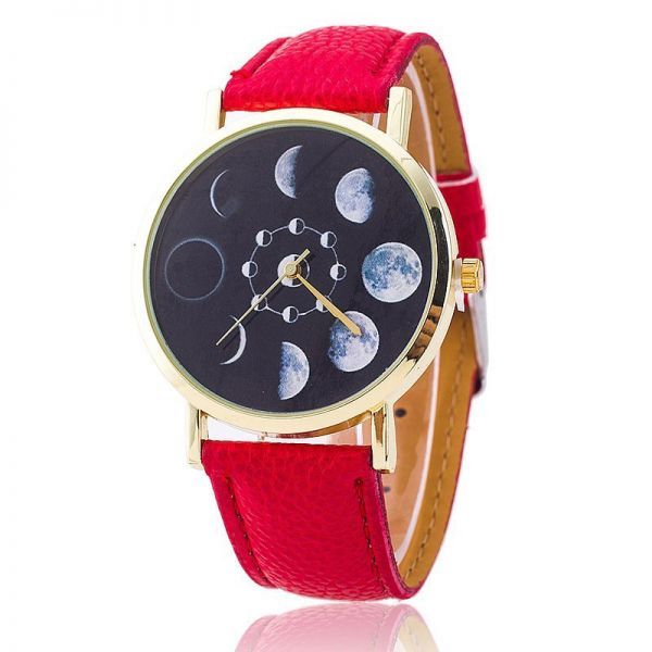 Moon Wrist Watch Dropship - Stylish Functional High-Quality Reliable Sleek Comfortable Must-Have Elevating