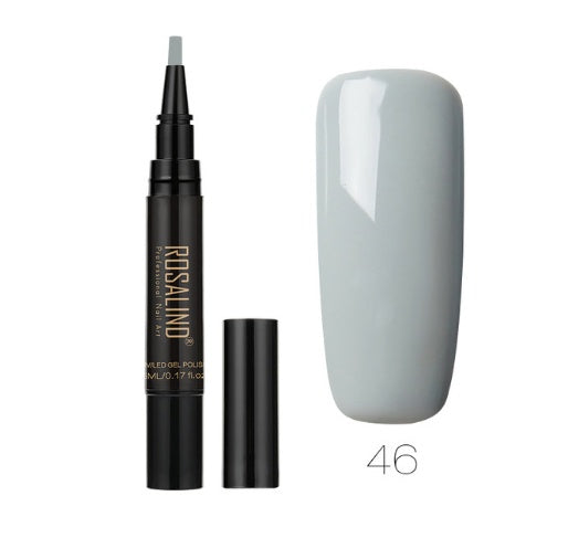 Pure Color Nail Art Pen - 5ML UV/LED | 58 Colors MSDS/SGS Certified