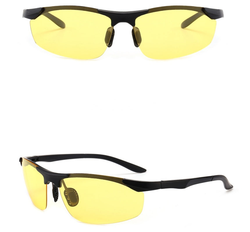 Lunettes de soleil polarisées Sports de plein air Lunettes de soleil de cyclisme Lunettes de soleil
