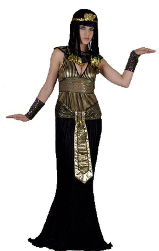 Fête de carnaval exotique Cléopâtre Cosplay égyptien Farao costume pour hommes Kvinnor Prinsessa juillet fête vêtements