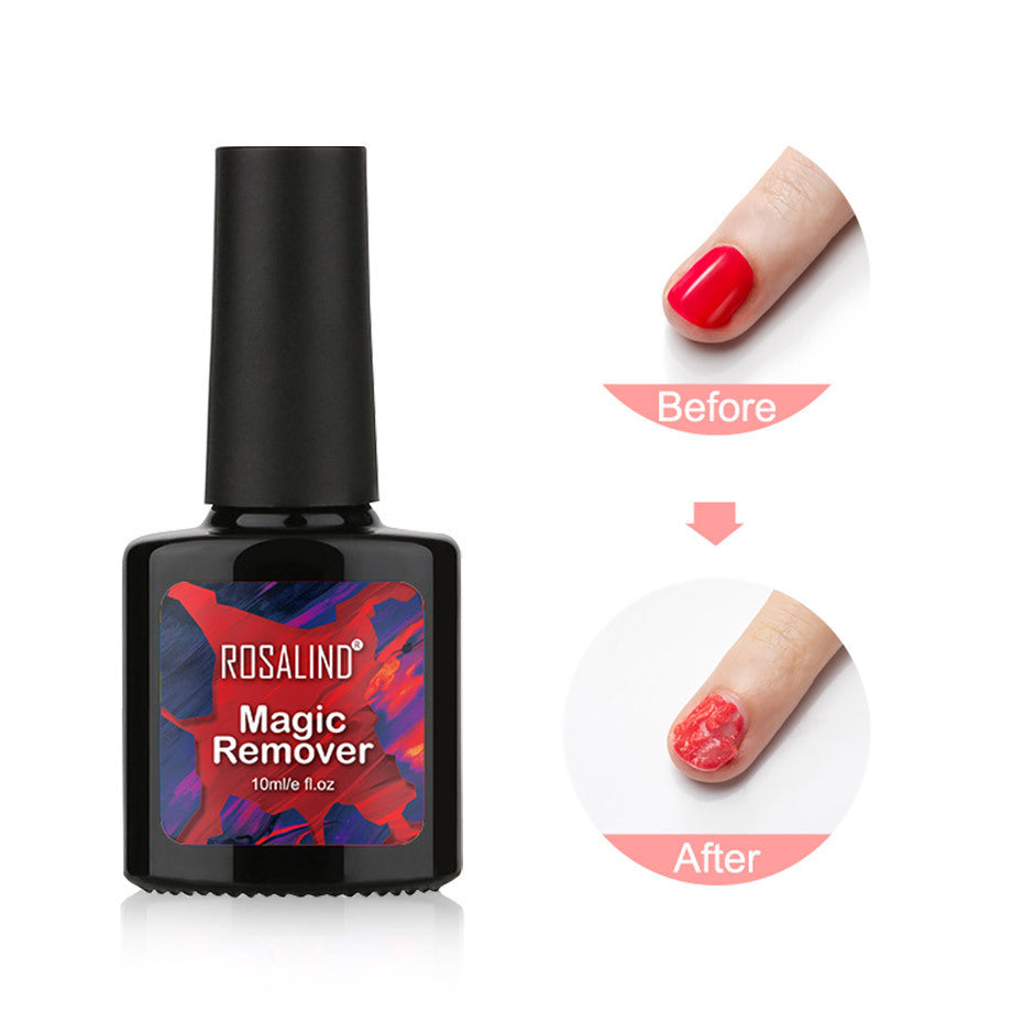 Magic Nail Remover Cream - 10ml/15ml Sticky Texture | Remove Armor Professional Formula
