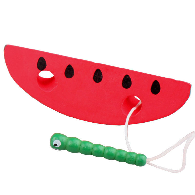 Jouets à cordes en bois