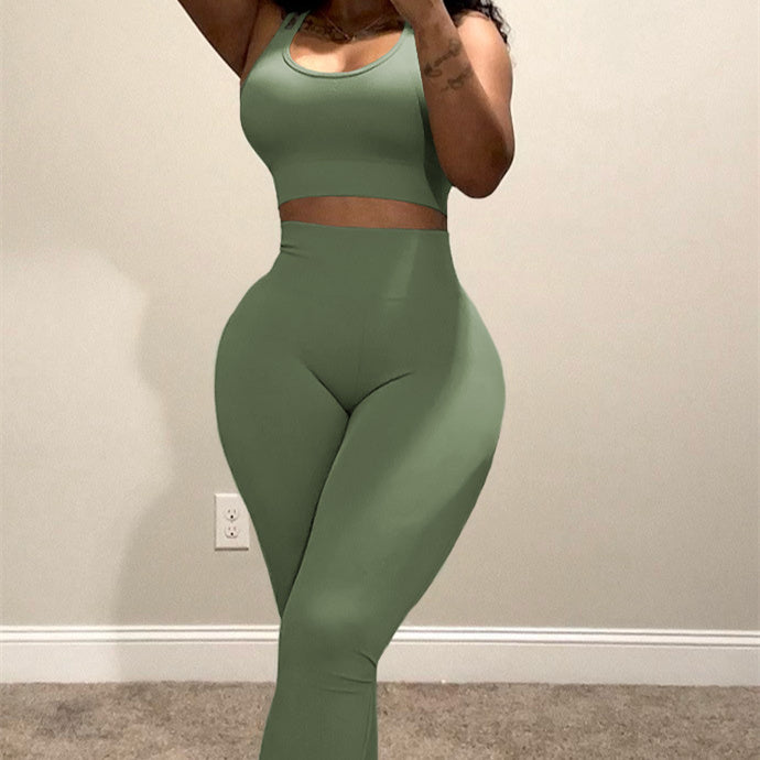 Camisole Tights Sportdräkt