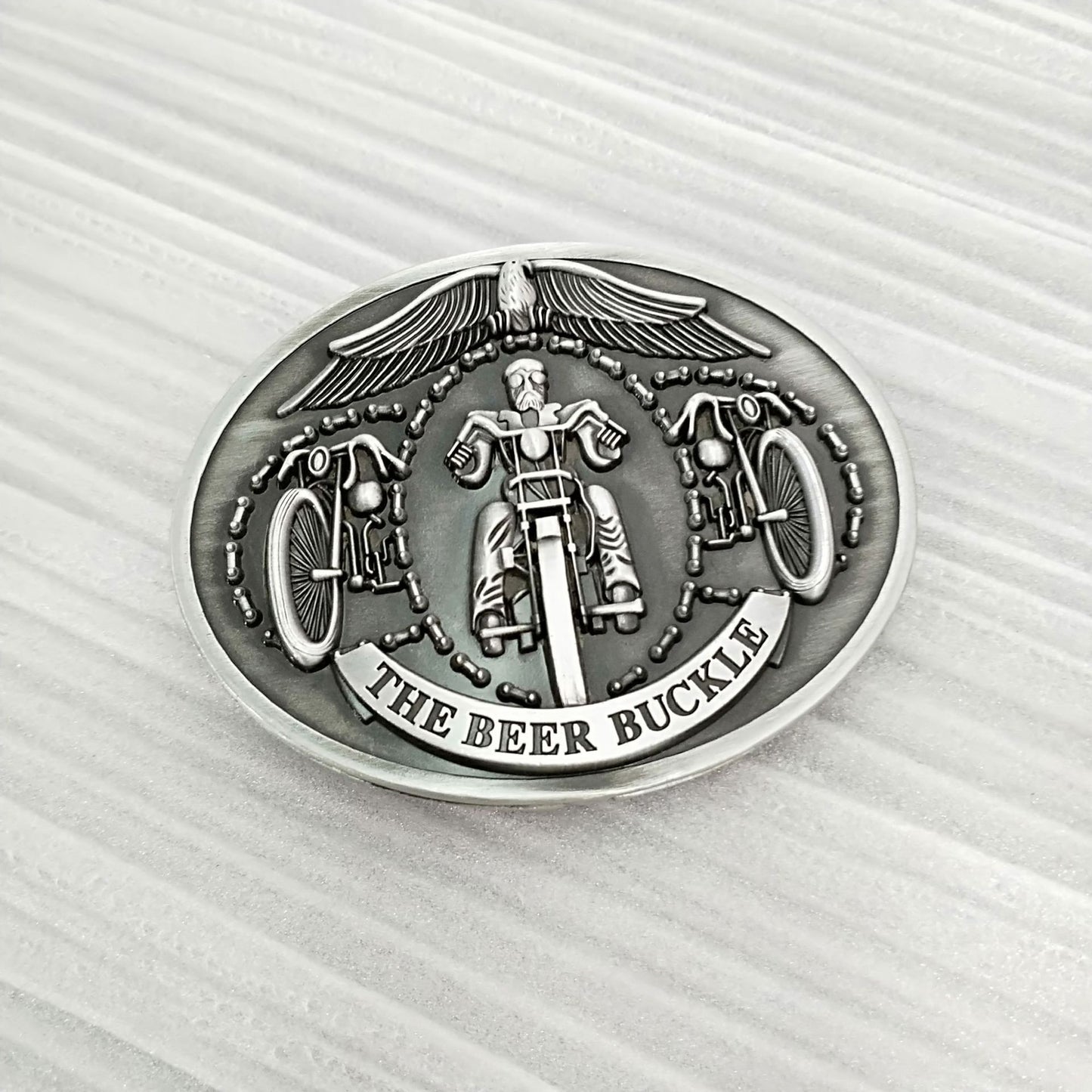 Beer Belt Buckle Metal Belt Head - Craft Brewery Pride