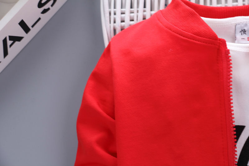 Professional Children's Three-Piece Clothing Set