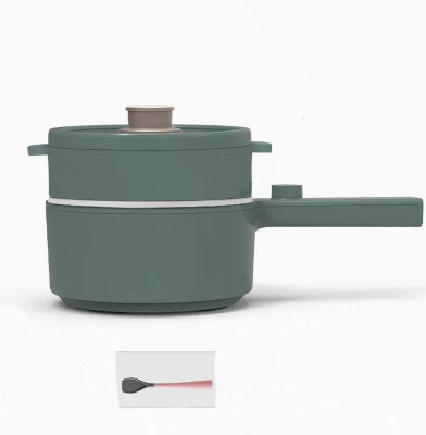 Mini Hot Pot Bärbar Elektrisk Köksgryta Mini Plug-in Hushåll