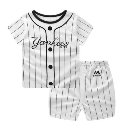 Summer Children's Clothing - Short-Sleeved Suit