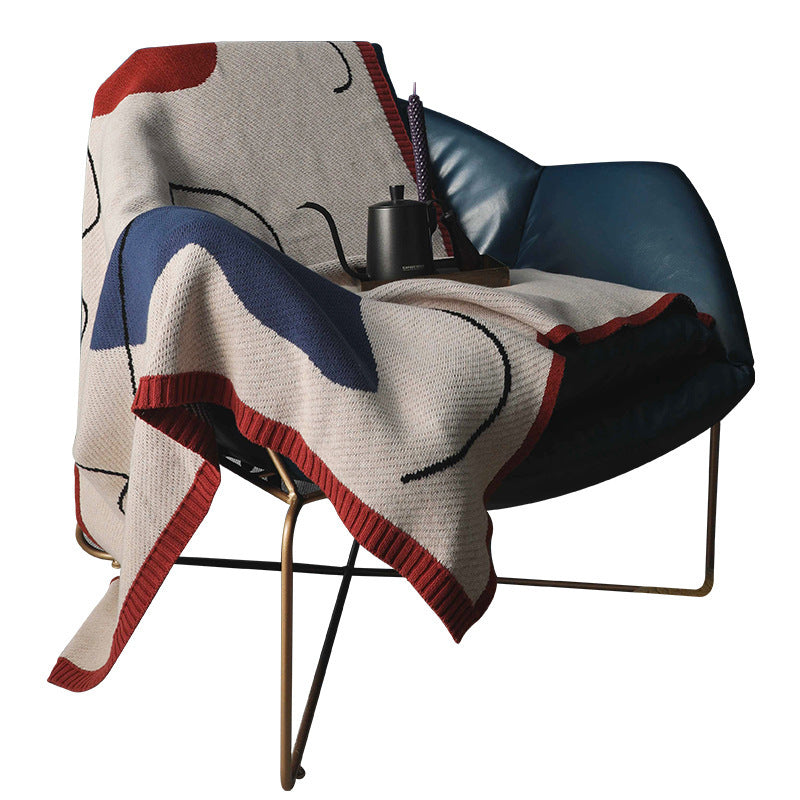 Couverture de jambe de couverture de sieste de bureau