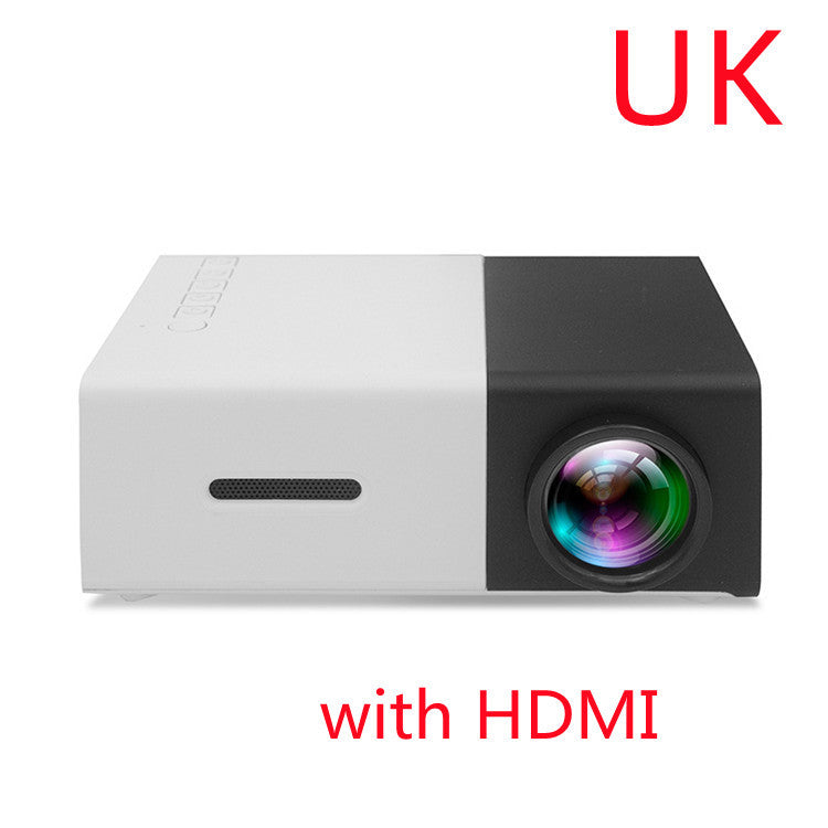 Holiday Entertainment Portable Projector