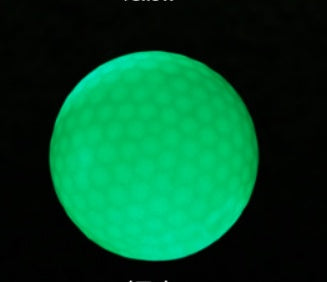 Led golfboll blinkande boll golftillbehör