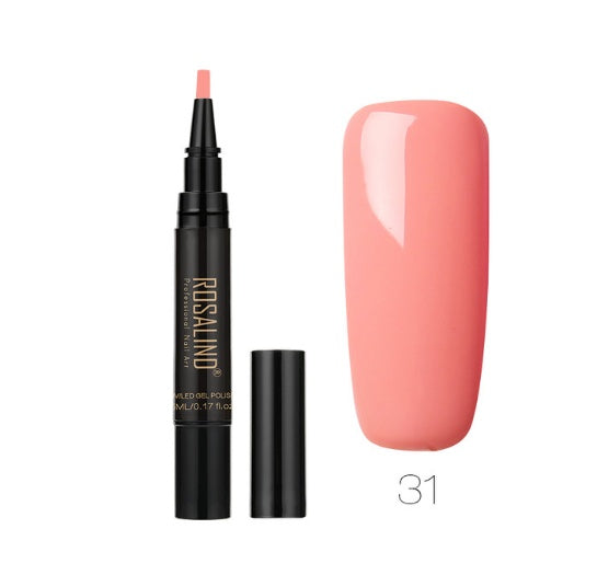 Pure Color Nail Art Pen - 5ML UV/LED | 58 Colors MSDS/SGS Certified
