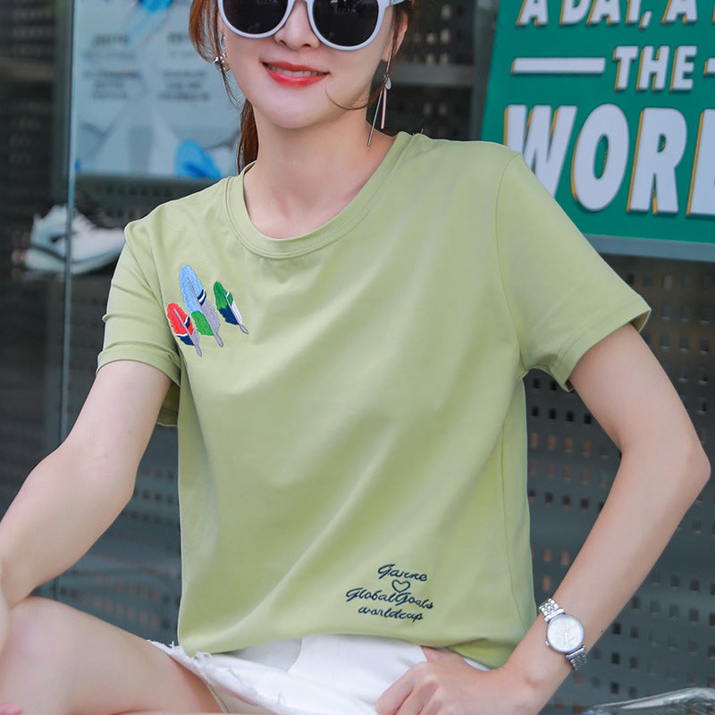 Premium Women's Loose T-Shirts - 100% Cotton