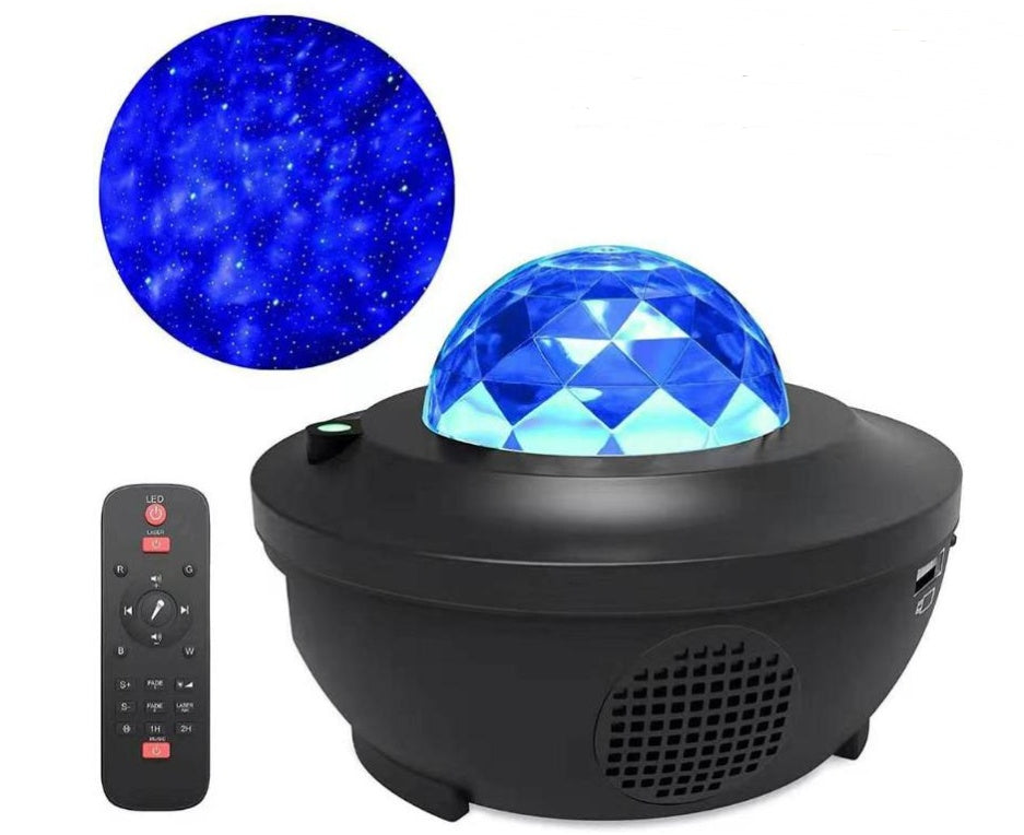 USB-kontroll musikspelare LED nattljus