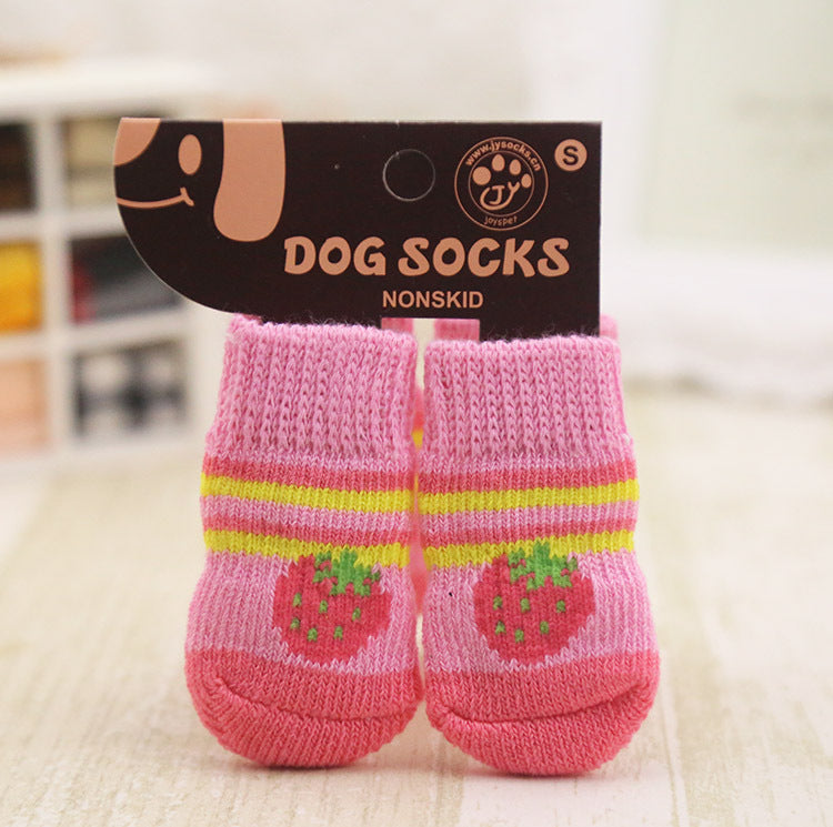 Les chaussettes pour chien