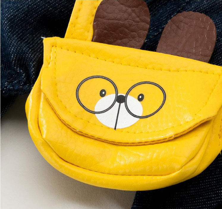Sac à dos mignon pour chien, vêtements pour animaux de compagnie, automne