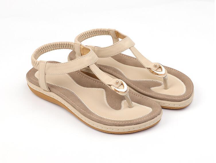 Women's Platform Summer Sandals - Ankle Strap Fashion - Sunshine Collection