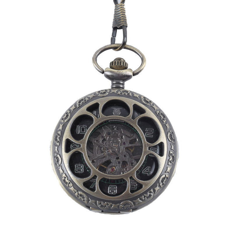 Vintage Pocket Watch - Timeless Elegance Antique Design Mechanical Movement Historical Nostalgic Precision