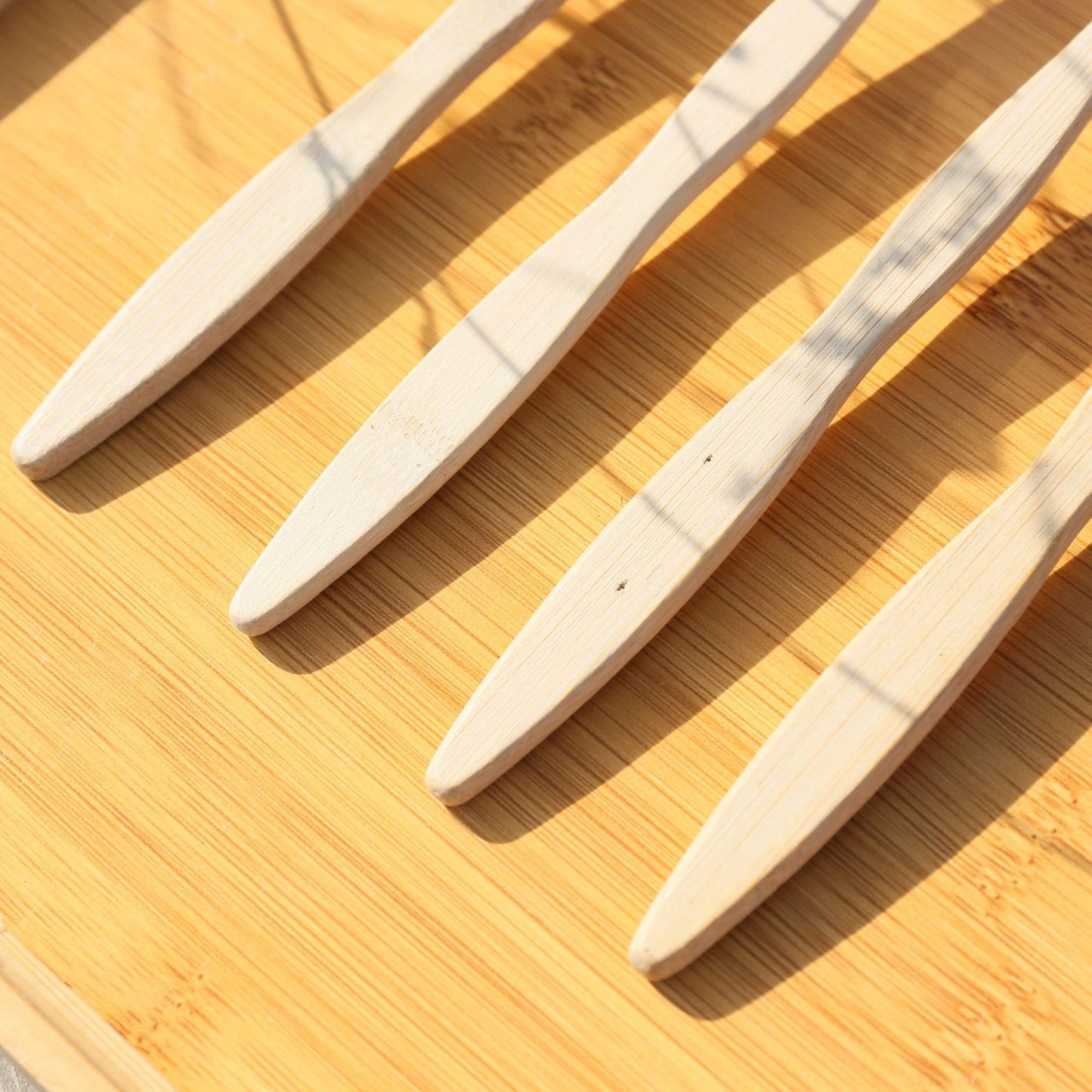 Organisk bambu tandborste