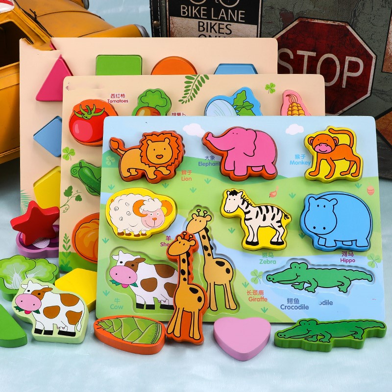 Jouets puzzles pour enfants