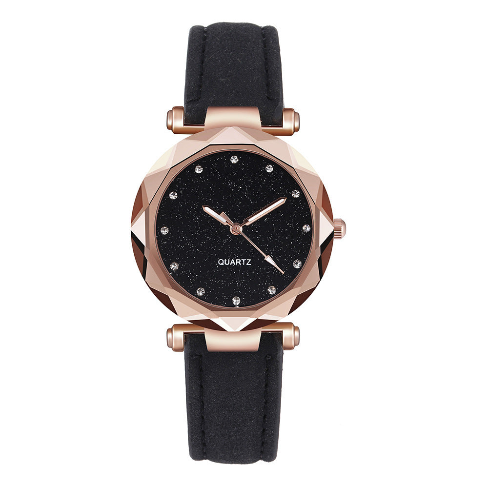Starry Watch - Timeless Stylish Sophisticated Sleek Vibrant Elegant Durable Water-Resistant