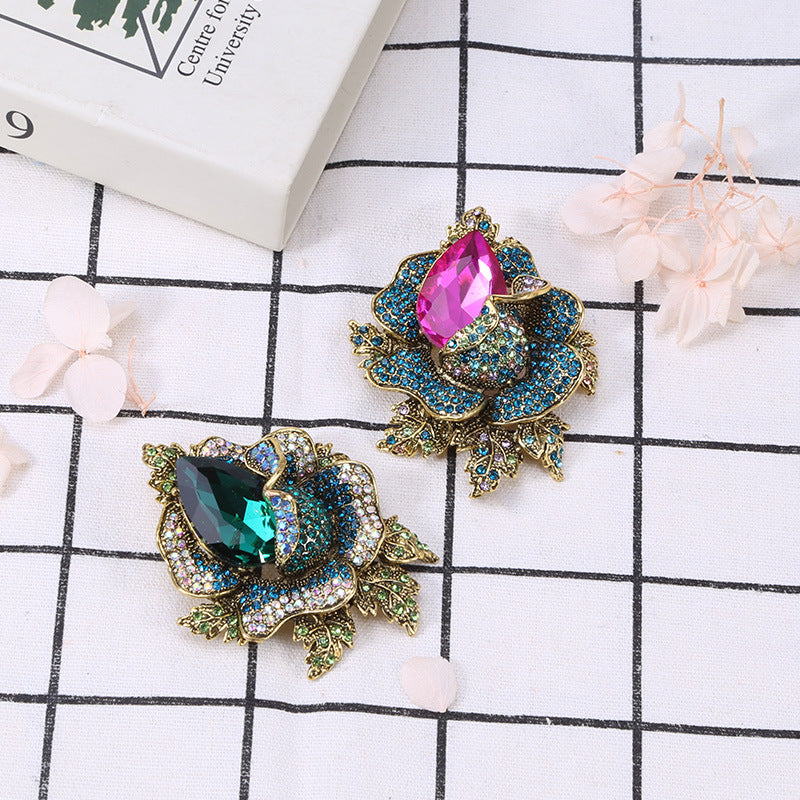 broche vintage